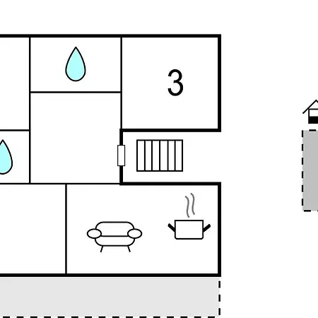 Nice In W/ 3 Bedrooms Appartamento Banjole